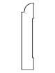 Puitliist põrand 16x90 pr.4 RAL9010 pilt